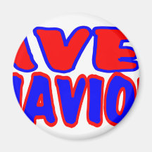 Saved Behaviour Red-Blue Magnet