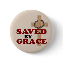 SAVED BY GRACE PINS