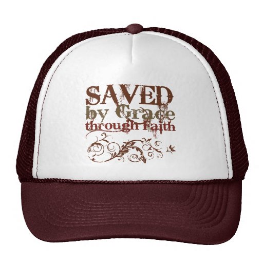 Saved by Grace Hats