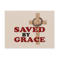 SAVED BY GRACE POST CARDS