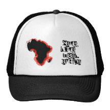 SaveLoveHeal Africa Mesh Hats