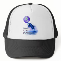 SaveThe Planet Trucker Hat