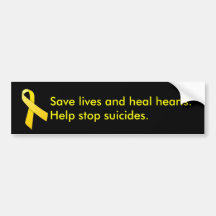 Saving Lives and Healing Hearts Bumper Stickers