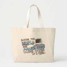 Saving theWorld Bags