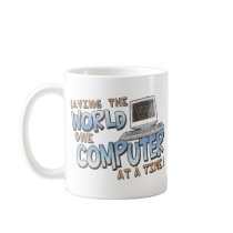 Saving theWorld Coffee Mugs