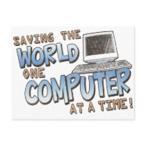 Saving theWorld