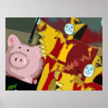 SAVING'S A JOKE PRINT