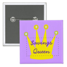 Savings Queen Coupon Button
