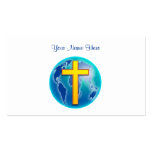 Saviour of the World, Your Name Here Business Card