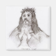 Saviour's Love Fridge Magnets