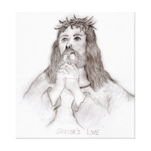 Saviour's Love Gallery Wrapped Canvas