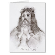 Saviour's Love Greeting Cards