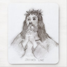 Saviour's Love Mousepad