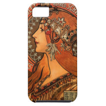 Savonnerie de Bagnolet - Alphonse Mucha Coque iPhone 5 Case-Mate