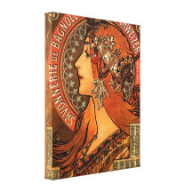 Savonnerie de Bagnolet - Alphonse Mucha Toiles Tendues