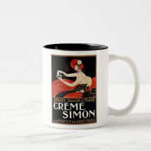 Savons de Simon de crème Tasse À Café