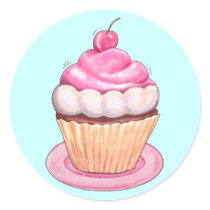 Savory Stickers - Cupcakes