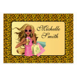 Savvy Shopper 2 Chubby Business Card