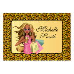 Savvy Shopper Chubby Business Card