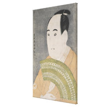 Sawamura Sojuro III dans le rôle d'Ogishi Impression Sur Toile