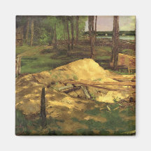 Sawdust Pit, 1876 Refrigerator Magnets