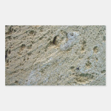Sawn limestone block detail texture stickers