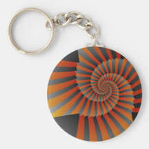 Sawtooth Twisty Key Chains