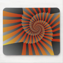 Sawtooth Twisty Mousepad