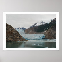 Sawyer Glacier - Tracy Arm Fjord 2 Posters