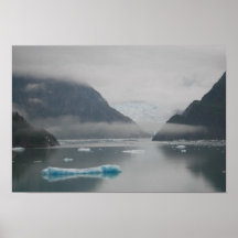 Sawyer Glacier - Tracy Arm Fjord Print
