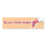 Sax Player for Saxophone Day Bumper Stickers