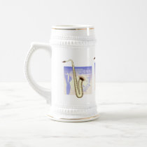 Saxaphone 3 mugs