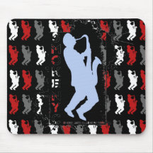 Saxman Mouse Pad