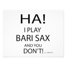 Saxo d'ha Bari Invitations Personnalisées