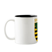 Saxony (Sachsen) COA Mugs