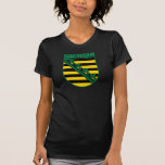 Saxony (Sachsen) COA T Shirt