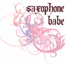 Saxophone Babe Photo Sculpture