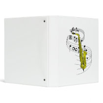 Saxophone Binder