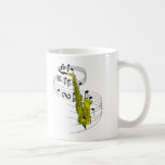 Saxophone Coffee Mug