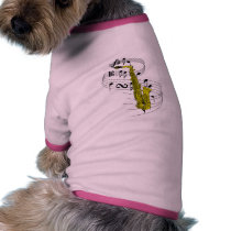 Saxophone Pet T Shirt
