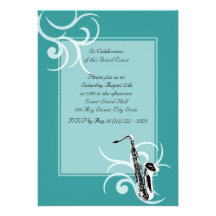 Saxophone Full Colour Announcement