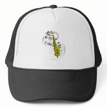 Saxophone Mesh Hat