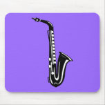 Saxophone Mouse Pads
