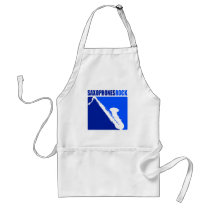 Saxophones Rock! Aprons