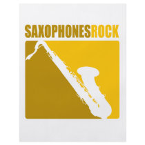 Saxophones Rock! Full Color Flyer