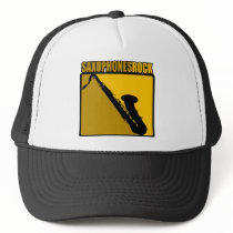 Saxophones Rock! Mesh Hat