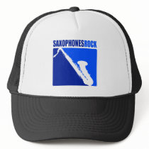 Saxophones Rock! Mesh Hats