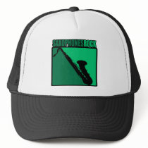 Saxophones Rock! Hat
