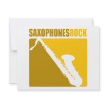 Saxophones Rock! Announcement