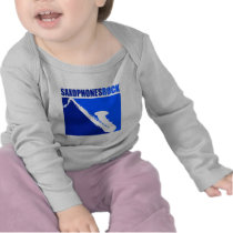 Saxophones Rock! T-shirt